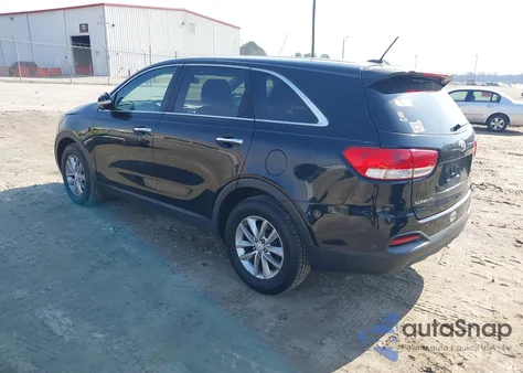2016 Kia Sorento 2.4L L from USA, damaged, VIN 5XYPG4A32GG184498